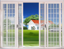 Aluminum Sliding Door, balcony doors design for homes