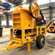 Popular Jaw Crusher Machine with Generator for Vibration Screening