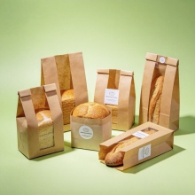 PHA Barrier Paper for Grease-Resistant Bakery Bags