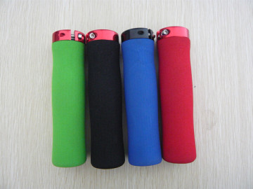 Colorful bike handle grip bicycle handle bar grip