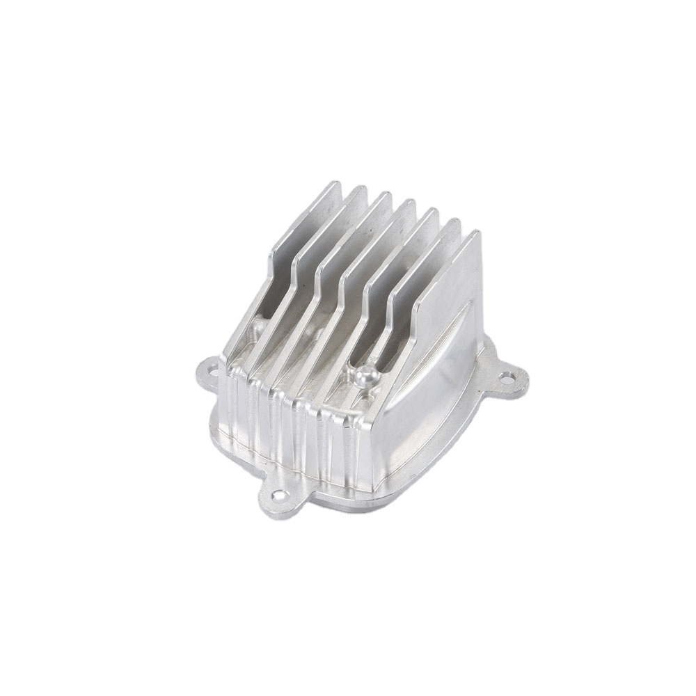 CNC milling aluminum part aluminum heat sink