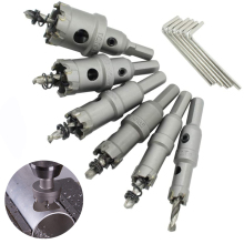 TCT Hole Cutters: 14mm to 70mm Carbide Saw for Metal and Alloy