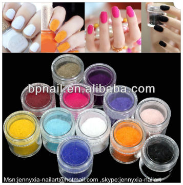 Nail art Velvet Flocking powder