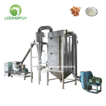 Tea leaves besan super fine powder making machine