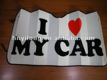 car window sunshade curtain