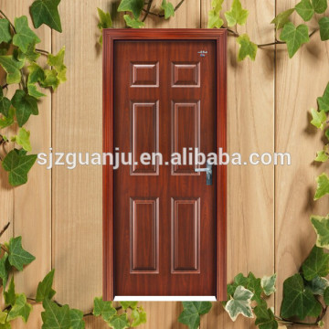 Finished 6 panel MDF Interior wood door