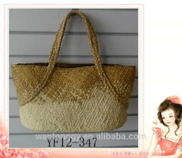 wholesale fashional straw women shopping bags,