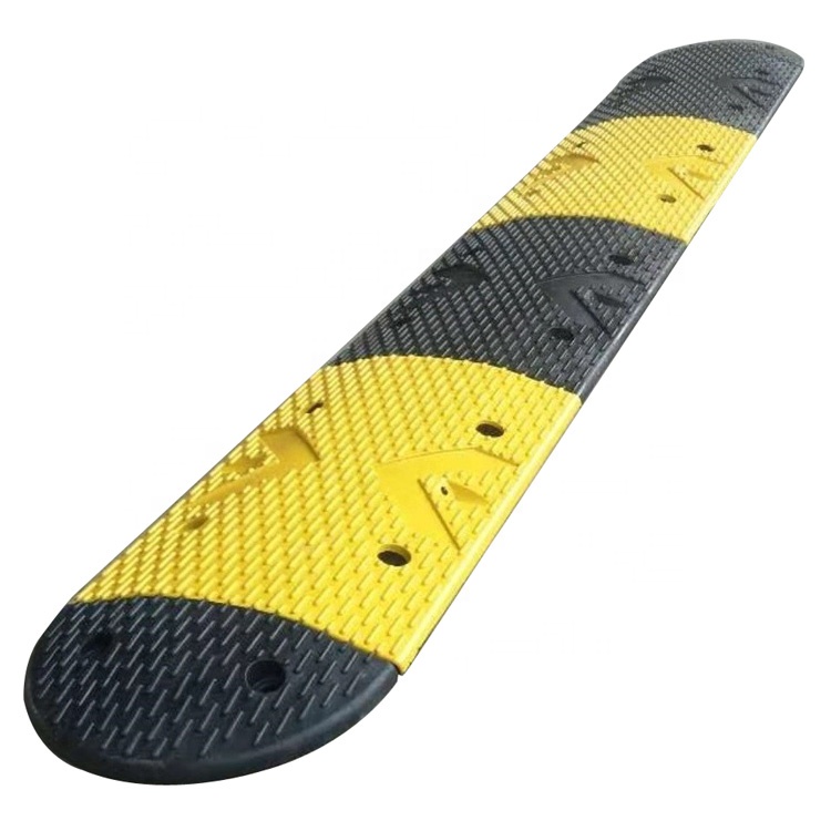 Cheap Portable One Way Road Driveway Plastic Rubber Speed Bumps for Sale