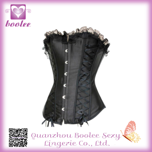 2014 Black Soft Skin Good Function Slimming Corset