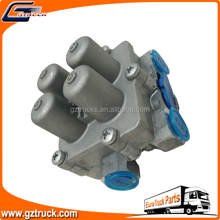 European Truck Auto Spare Parts Four Circuit Protection Valve Oem 99480157 for Ivec Air Brake Valve