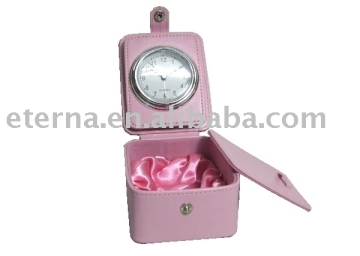 EQ-048B cosmetic box with clock