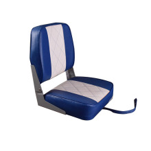 Low Cost Fully Padded and Upholstered Folding Boat Seats
