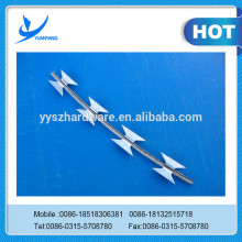 cross type razor barbed wire