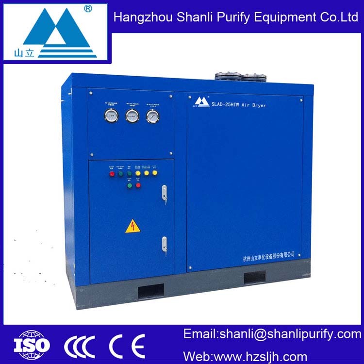 Shanli Water Cooled Refrigerated Air Dryer for SLAD-40HTW ISO and CE