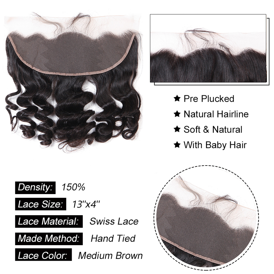 Hot Sale Cheap Virgin Frontal Upretty Raw Indian 13x4 Funmi Curly Perruque Lace Frontal Human Hair Frontal