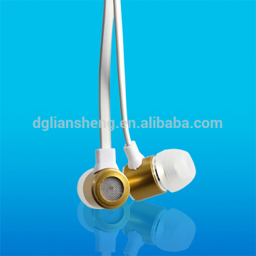 Oem custom 3.5mm stereo headset earbuds