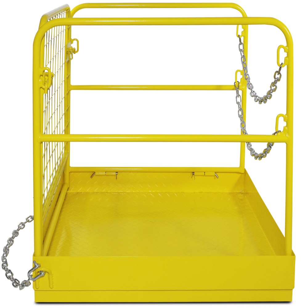 Pallet Forklift Platform Safety Cage 