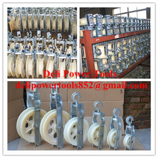 Cable Block, Current Tools,Cable Block Sheave