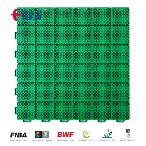 Outdoor Enlio Basketball Court Mat Sport Floor