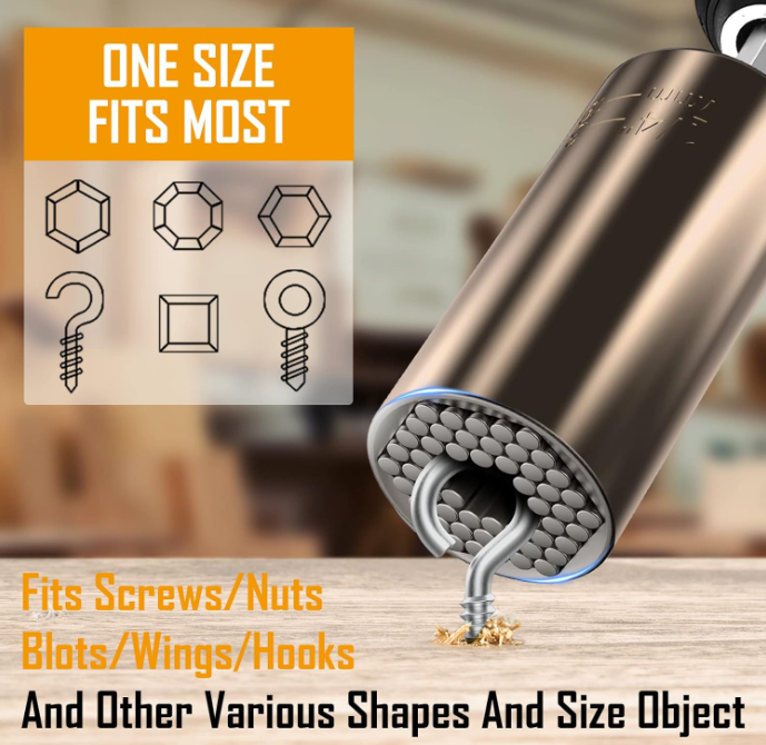 Univerzális foglalatos szerszám (5) Universal Socket Tool (5)