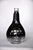 black glass bottle