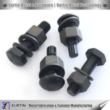 grade 10.9s shear strength bolt with nut and washer