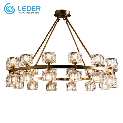 LEDER efitra fandraisam-bahiny Chandelier jiro