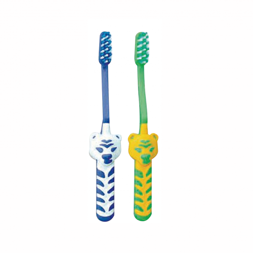 Fashionable Thick Handle Kids Toothbrush