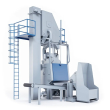 Apron Belt Shot Blasting Machine - Shot Blasting Cleaner & Crawler Drum Shot Peening Machine