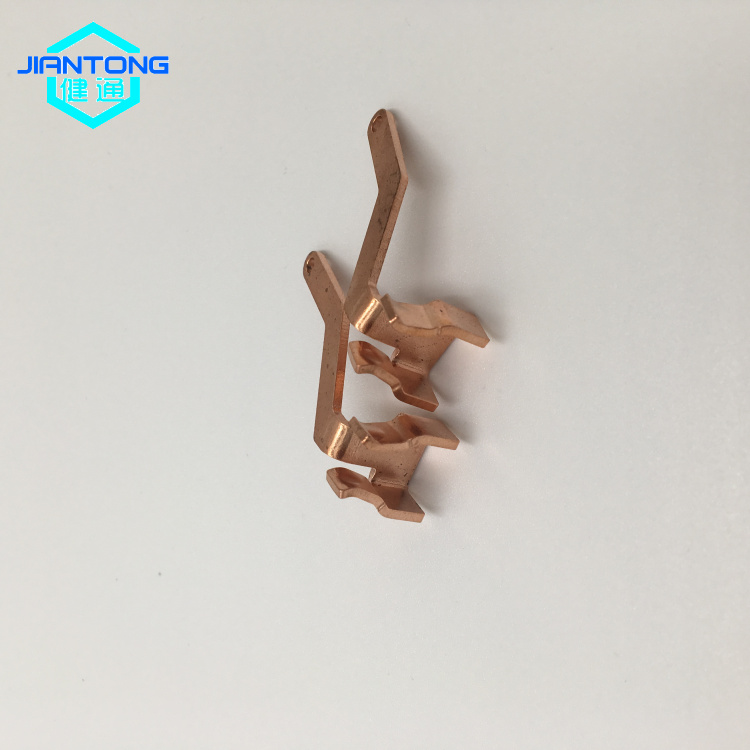 OEM copper small metal stamping part