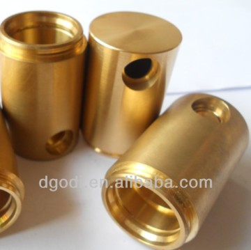 small brass hardware parts, brass blind spacer