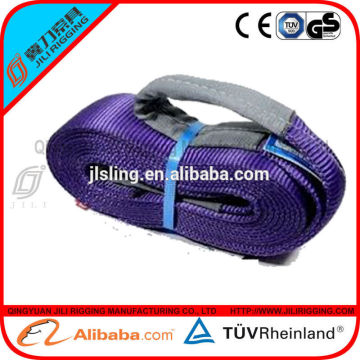 textile slings/webbing sling/steel flat webbing lifting slings