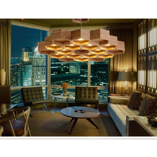 LEDER Best Wooden Pendant Lamps