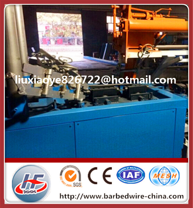 New Design Automatic Diamond Wire Mesh Fence Equipment,Fully-automatic Chain Link Fencing Machine