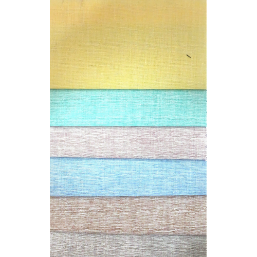 Multi Color TC Slub-Looking Fabric