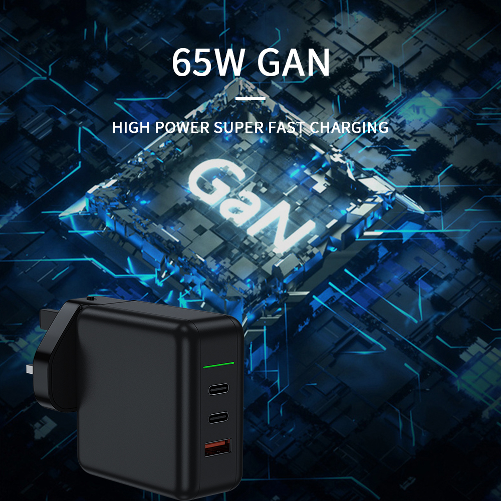 65W Gan charger