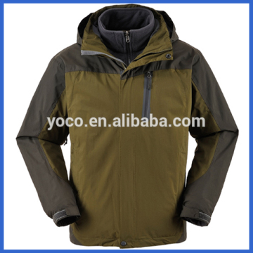 Waterproof mens Parka Jacket