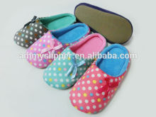 cheap selling woman plush soft bedroom slippers