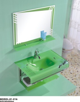 Bathroom Tempered Glass Basin