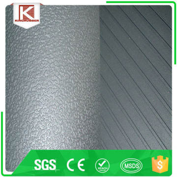 High tear resistance rubber horse stall mat