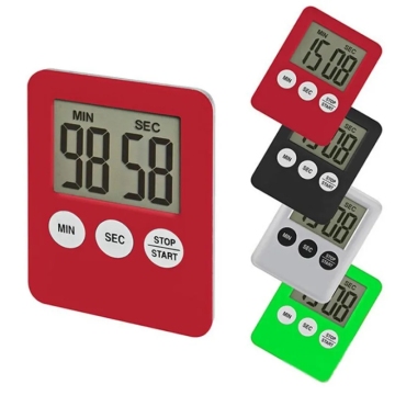 Magnetic LCD Digital Kitchen Countdown Timer