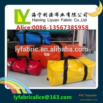 China Suppliers Pvc coated Bag Fabric