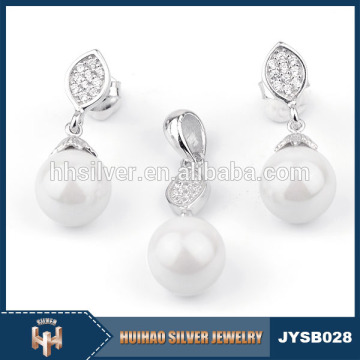 high end pure 925 sterling silver famous natural pearl jewelry with freshwater shape