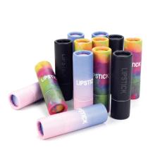 Envase de tubos de lápiz labial de contenedor de labios