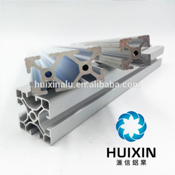 Matt silver aluminum extruded type aluminum accessories