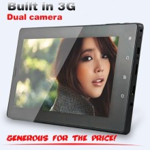 top seller 7 inch 3G tablet computer Allwinner A10 Android 4.0