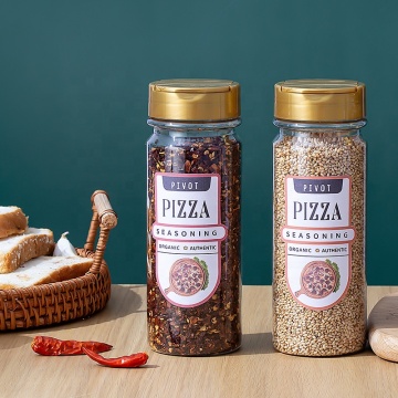 Plastic Seasoning Spice Jars with Customized Lid: Kitchen Herb & Spice Tools