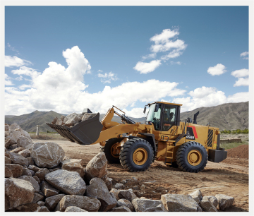 Original Lovol Wheel Loader FL956H