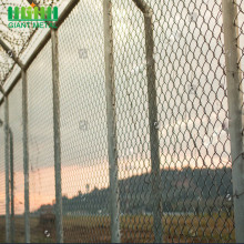 4' x 8' Galvanized Chain Link Fence Panels