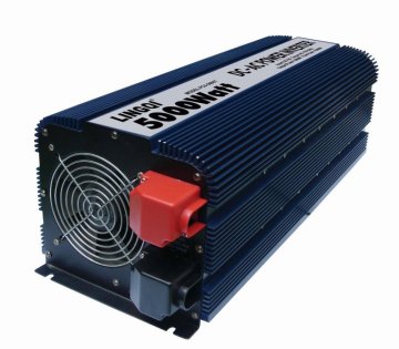 convert modified sine pure sine wavewith remote